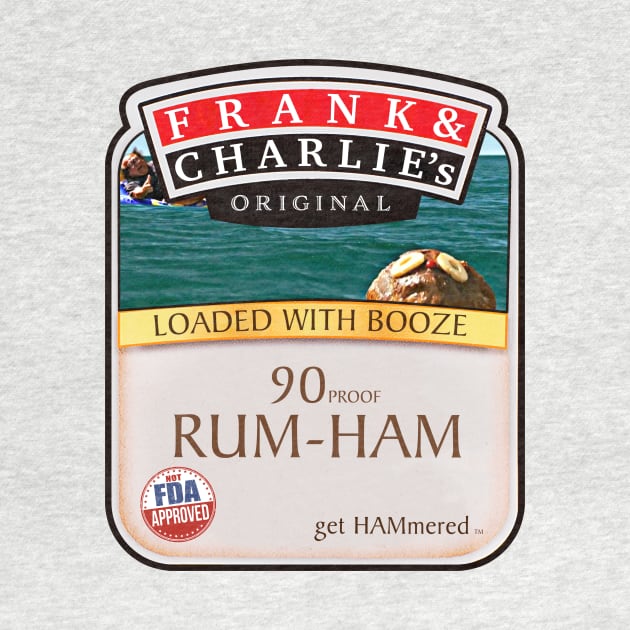 90 Proof Rum Ham by DavidCentioli